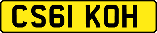 CS61KOH