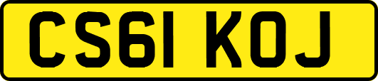 CS61KOJ