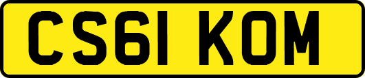 CS61KOM