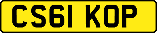 CS61KOP