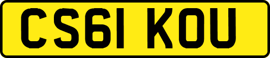 CS61KOU