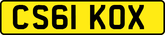 CS61KOX