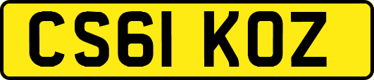 CS61KOZ