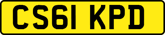 CS61KPD