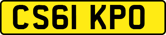 CS61KPO