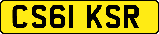 CS61KSR