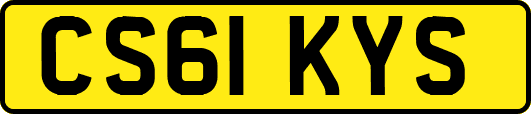 CS61KYS