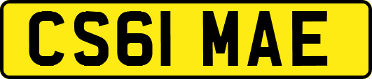 CS61MAE