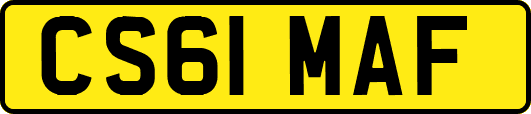 CS61MAF
