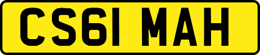 CS61MAH