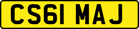 CS61MAJ