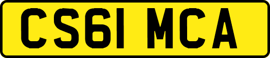 CS61MCA