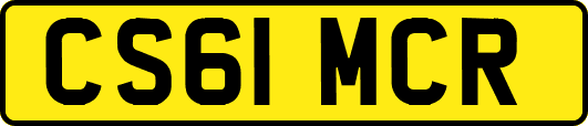 CS61MCR