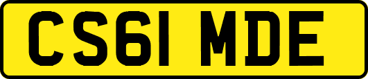 CS61MDE