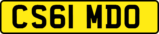 CS61MDO