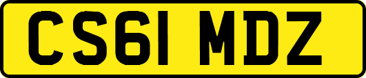 CS61MDZ