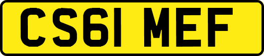 CS61MEF