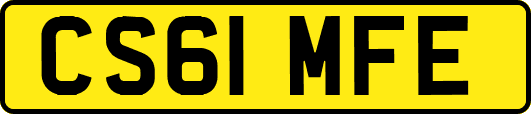 CS61MFE