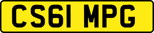 CS61MPG