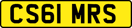 CS61MRS
