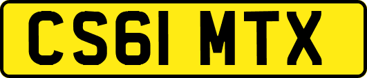 CS61MTX