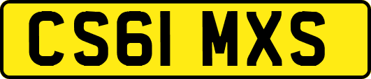 CS61MXS