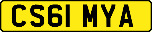 CS61MYA