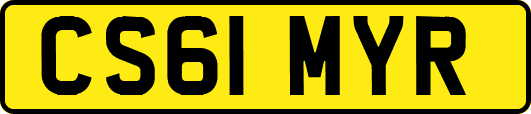 CS61MYR