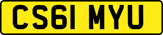 CS61MYU