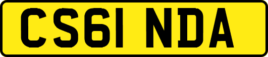 CS61NDA