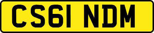 CS61NDM