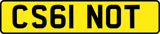 CS61NOT