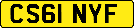 CS61NYF