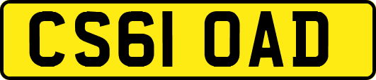 CS61OAD