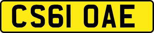 CS61OAE