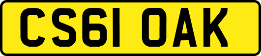 CS61OAK