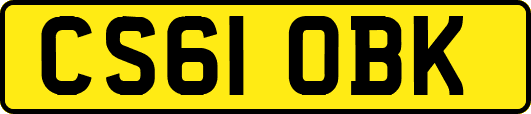 CS61OBK
