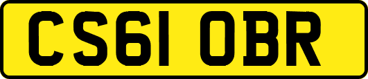 CS61OBR
