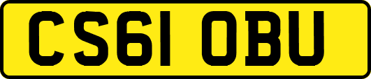 CS61OBU