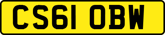 CS61OBW