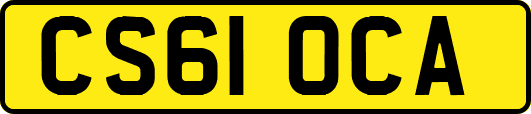 CS61OCA