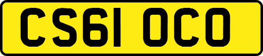 CS61OCO