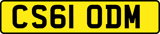 CS61ODM