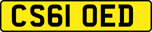 CS61OED