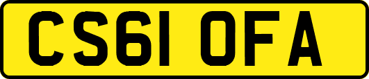 CS61OFA