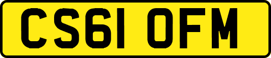 CS61OFM