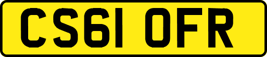 CS61OFR