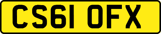 CS61OFX