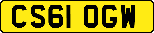 CS61OGW