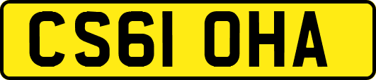 CS61OHA
